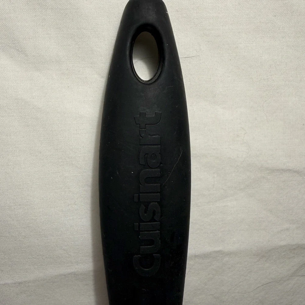 Cuisinart Black Cooking Spatula utensil pre-owned
